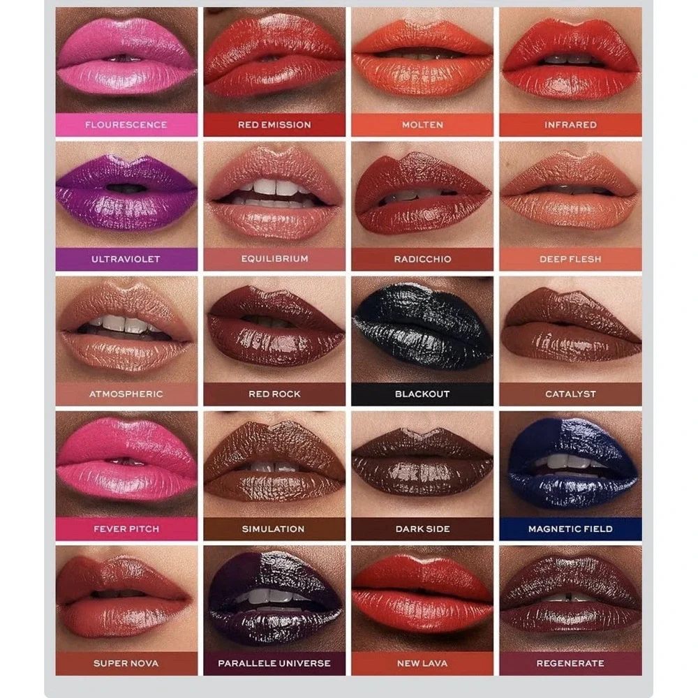 MAKE BEAUTY CREAM SUPREME High Impact Lipstick (MOLTEN ) *new*